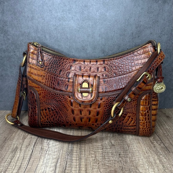 Brahmin Handbags - Brahmin Pecan Hobo